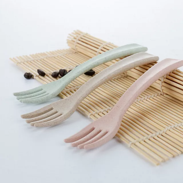 Baby Safety Feeding Food Fork Baby Infant Environmental Flatware Fork JRY&SA