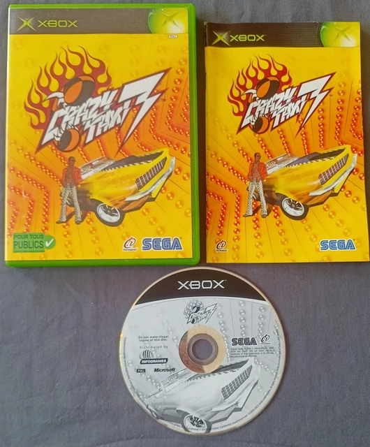 AnnonceCrazy Taxi 3 - - Jeux vidéo