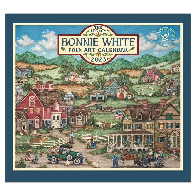 Bonnie White 2023 Calendar FOR SALE! PicClick