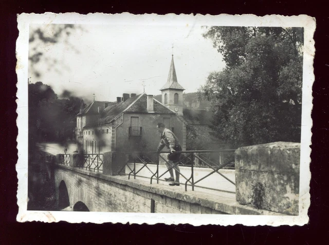 PHOTO ANCIENNE VEUVEY sur Ouche en Juin 1939 EUR 6,00 PicClick FR