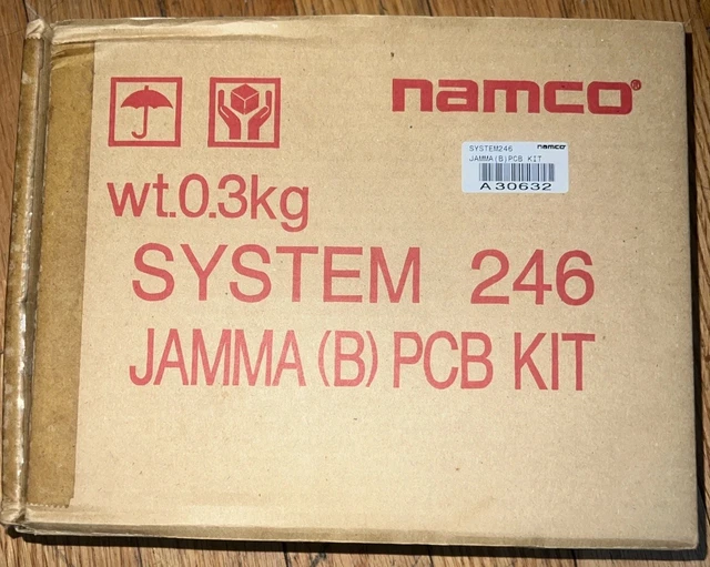 NAMCO system246 用JANMA I/Oボード　在庫2025 Sega Naomi Arcade IO Board 28pin Jamma Converter Board Namco
