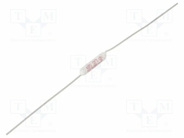 Sécurité : Thermique 2A 125°C P3-F Fusibles Thermiques