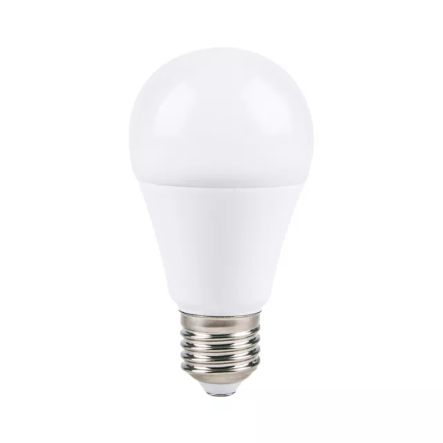 LED Leuchtmittel 12W = 75W E27 opal matt 1155lm Birnenform warmweiß 2700K 220°