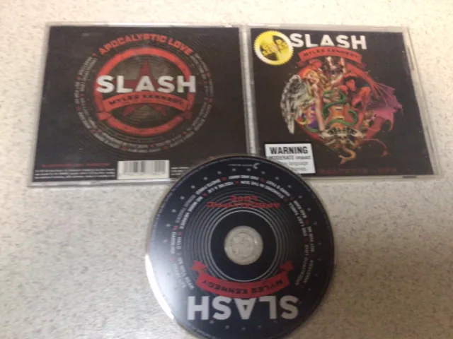 Slash - Apocalyptic Love CD Hard Rock  , Heavy Metal , GNR