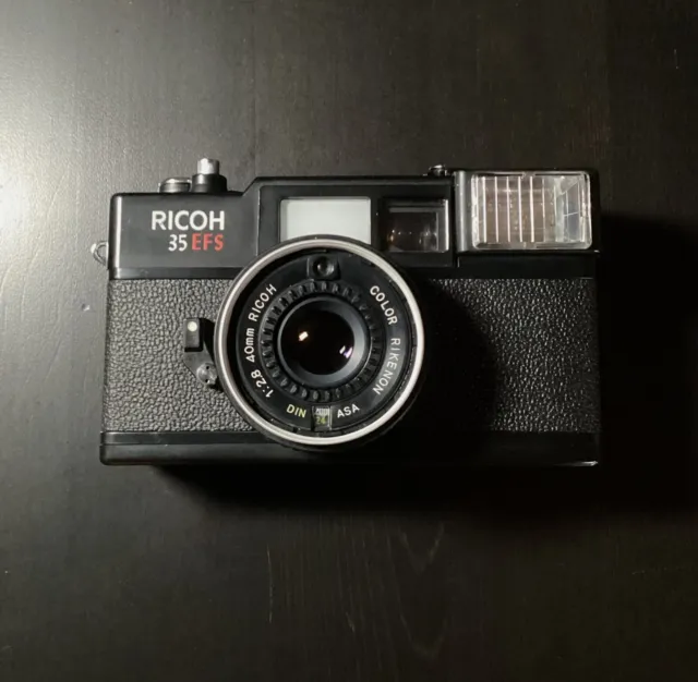 Ricoh 35 EFS - Point And Shoot Camera