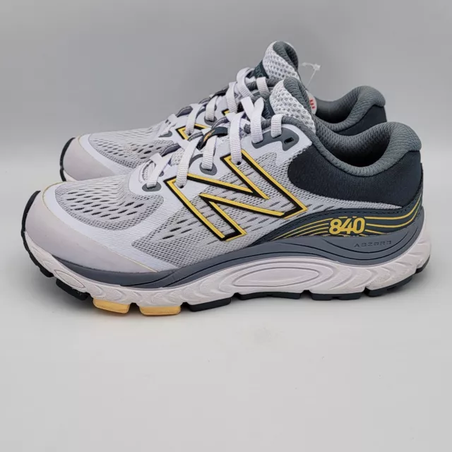 New Balance Womens 840 V5 W840LA5 Gray Running Course Sneakers NIB Size 5 Wide