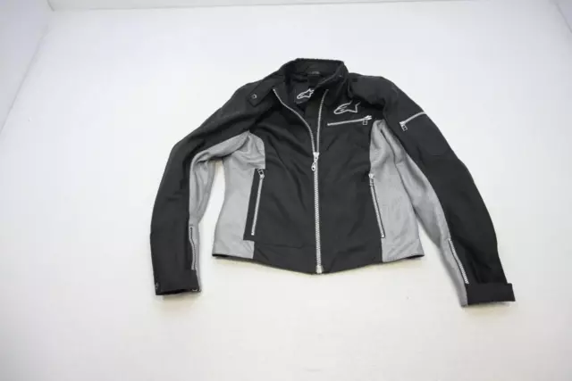 Alpinestars Stella Size Small Ladies Womens Motorcycle Jacket w/ Armor Excellent