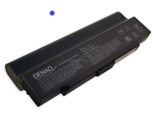 for Sony Vaio VGP-BPL2-9  VGN-N VGN-FE 9 CELL DENAQ DQ-BPS2/B-9 6600mAh