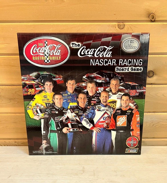The Coca-Cola NASCAR Racing Board Game SEALED 2004