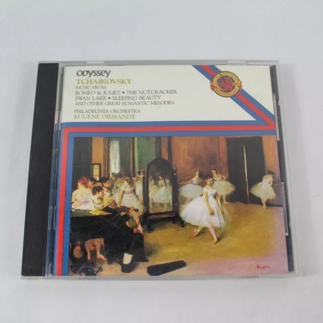 Tchaikovsky's Romantic Collection Audio Music CD 1989 CBS Records