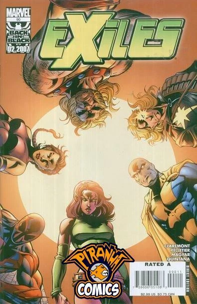 Exiles #90 (2001) Vf/Nm Marvel