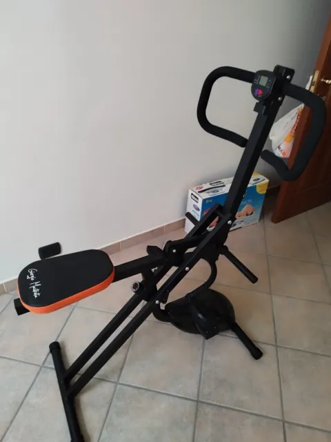 Attrezzo Per Addominali Total Body Fitness Pro Power Crunch Pump Pettorali Abs