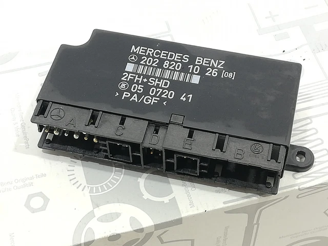 Mercedes W124 W202 PMS 0185451132 0261200614