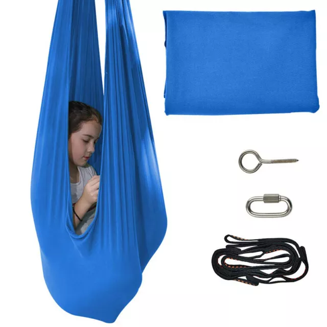 Therapy Sensory Swing Cuddle Hammock with Autism Aspergers for Kids ADHD