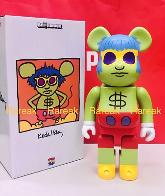 andy mouse bearbrick