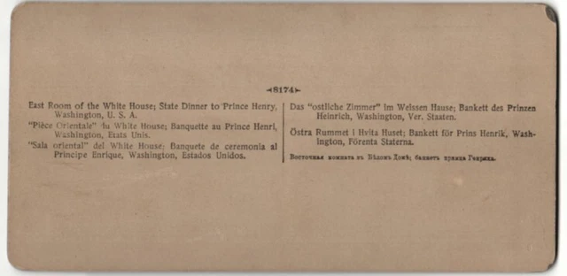 Stereo-Fotografie H. C. White Co., North Bennington, VT, Ansicht Washington, DC 2