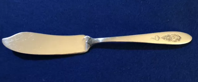 Antique 1923 Oneida Community Bird of Paradise Butter Knife Flatware SilverPlate