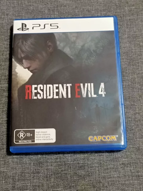 RESIDENT EVIL 4 REMAKE LENTICULAR EDITION PS4 - Jogo em CD