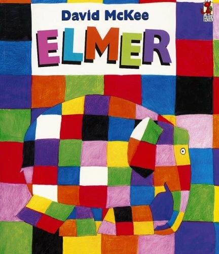 Elefant Blanko Karte/ Grußkarte/ Geschenk/ Briefpapier