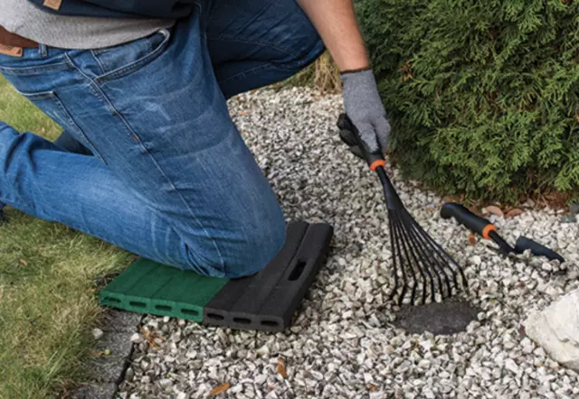 Thick Kneeling Pad Garage Kneel Gardening Mat Cushion Exercise Knee Protect