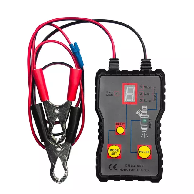 Auto-Einspritzdüsen-Tester, 12 V, 4 Impulsmodi, W7N2