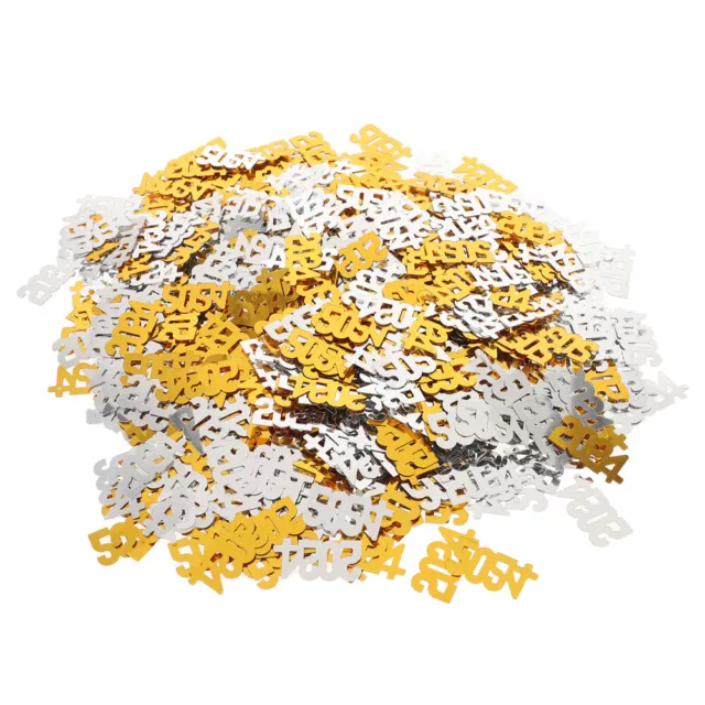 2024 Graduation Confetti - 2 Bags for Party Decor