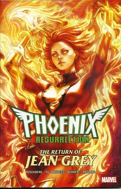 Phoenix Resurrection: The Return of Jean Grey TPB Marvel (2018) VF/NM