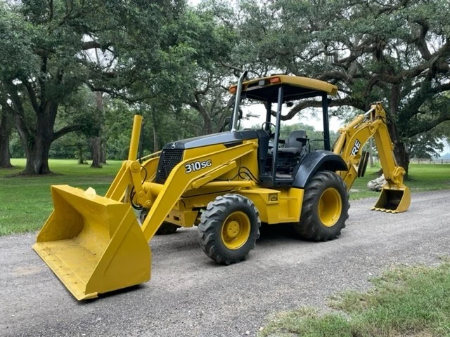 2007 John Deere 310Sg Backhoe Loader - 4X4 - Open Cab