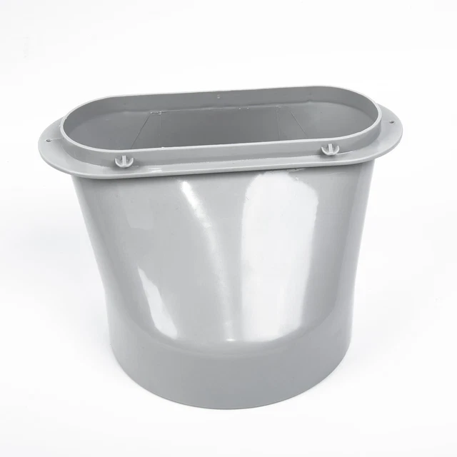 Échappement Conduit Interface Tuyau Branchement for Portable Climatiseur 15Cm 3