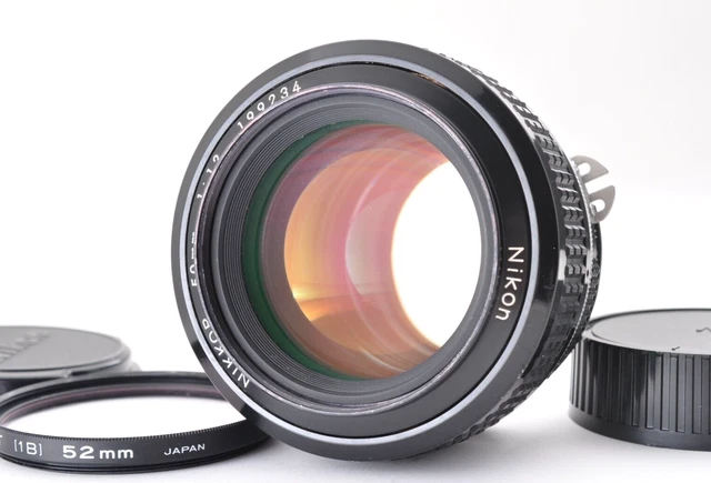[Near Mint] Nikon Ai Nikkor 50mm F/1.2 MF Standard F Mount Lens From Japan SB