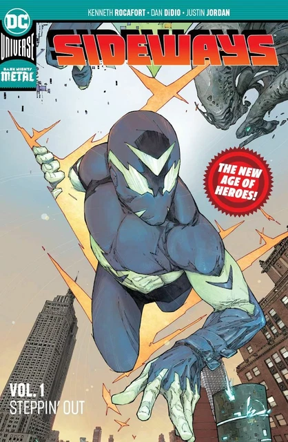 Sideways Tp Vol 01 Steppin Out DC Comics Softcover Collection