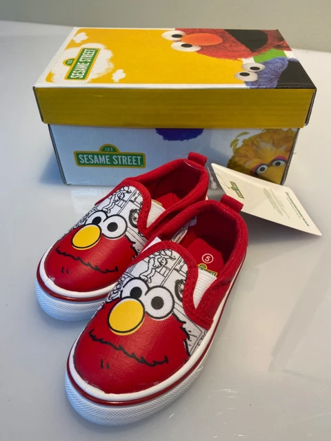 Elmo shoes sales size 5