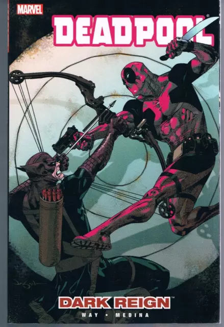 Deadpool Vol 2: Dark Reign By Way & Medina TPB 2013 Marvel Comics