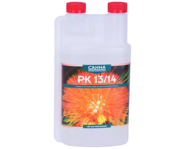 Canna PK 13/14 1L Phosphor Kalium Blüte Dünger Blüh Booster Erde Hydro Grow