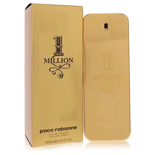 1 Million by Paco Rabanne Eau De Toilette Spray 6.7 oz for men