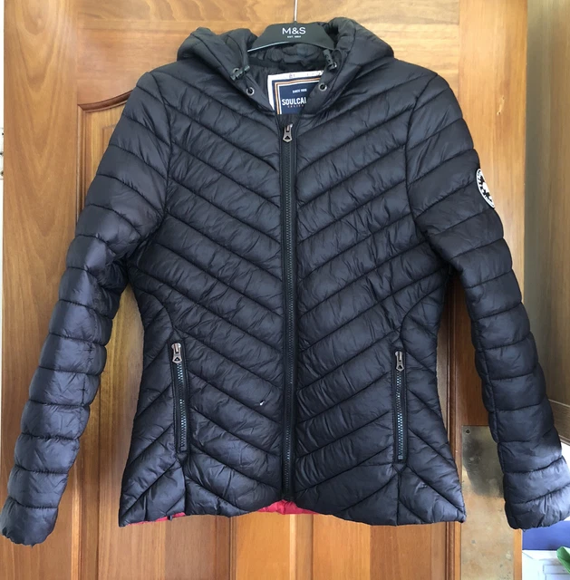 Soulcal jacket online ladies
