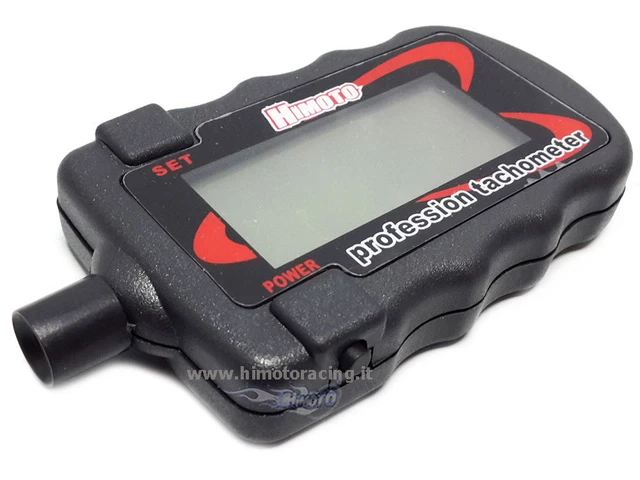DIGITAL TACHOMETER SPEED Measurement Engine RPM Aircraft Helicopters ...