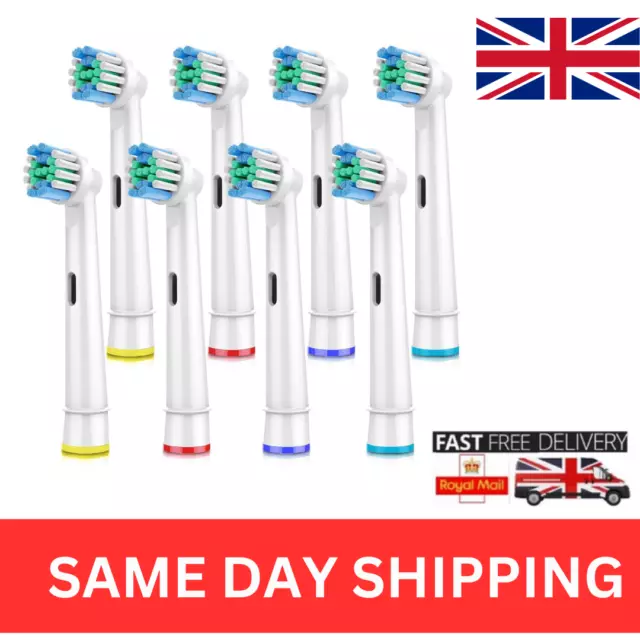 Replacement Toothbrush Heads Brush Heads Oral B Compatible Free Delivery