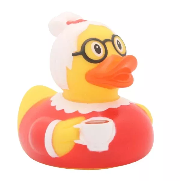 GRANDMA Rubber Duck. Collectable Gift.