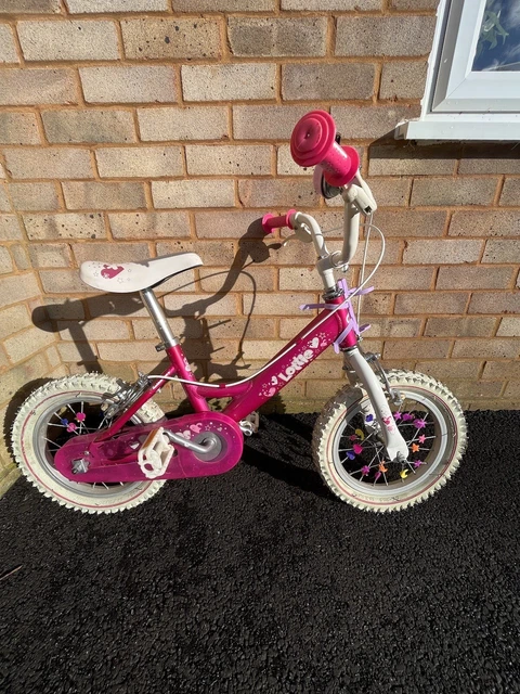 DAWES LOTTIE 16 kids bike girls pink 15.00 PicClick UK