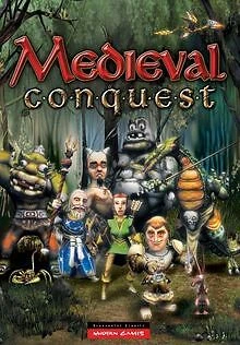 Medieval Conquest by EMME Deutschland | Game | condition very good
