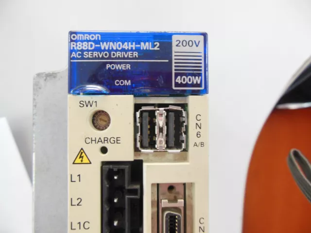 OMRON servo  driver R88D-WN04H-ML2 R88DWN04HML2 refurbished 2-5 days delivery