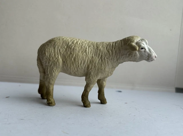 MOJO Schwein (Eber) Bauernhof-Tier Figur – Handbemalt, Detailliert, Für Spielzeug & Deko