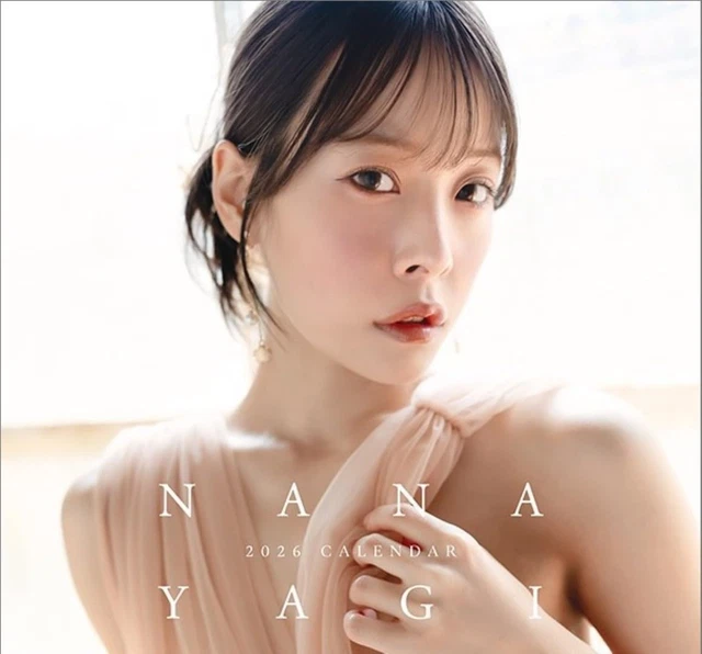 NANA YAGI WALL Calendar 2026 Japanese Idol Import From Japan Brand New Nana Yagi Wall Calendar 2026 Japanese Idol Import.webp