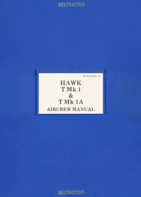 BAE HAWK T.Mk.1 & T.Mk.1A - AIRCREW MANUAL + BROCHURE.           DOWNLOAD or DVD