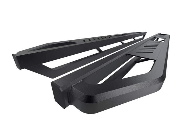 thumbnail image 2 of APS IArmor Steel Pocket Steps – Black Fit 2005-2020 Chevy Suburban GMC Yukon XL Avalanche (IA-77270222) 2 of 5