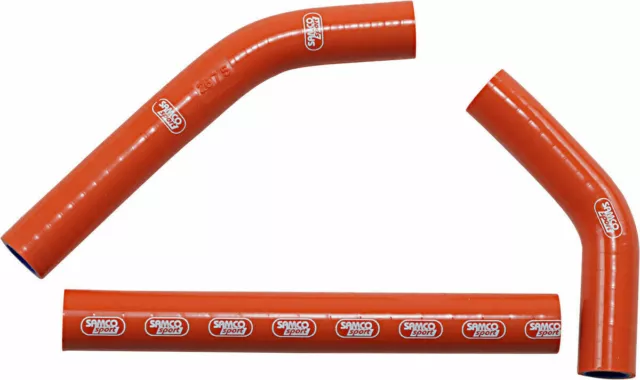 Moose Racing Race Fit Radiator Hose Kit W/O Clamp Orange KTM 250 SX 07-10