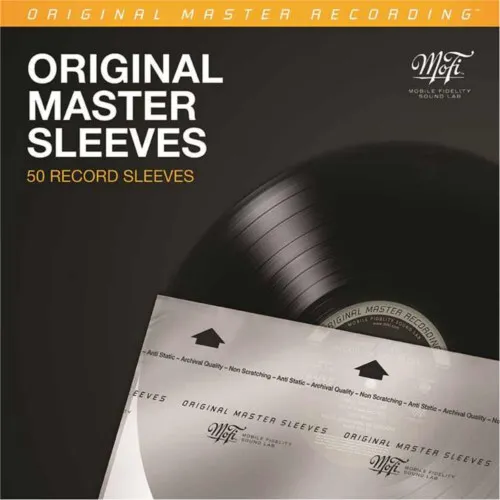 MFSL | Mobile Fidelity Original Master Record Inner Sleeves Schallplattenhüllen