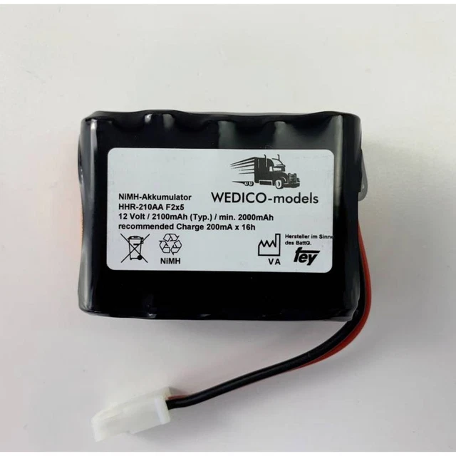 Batterie Rechargeable Pour JVC BN-V11U - 6V, 2100 MAh, NiMH - Alternative De Qualité à L'original