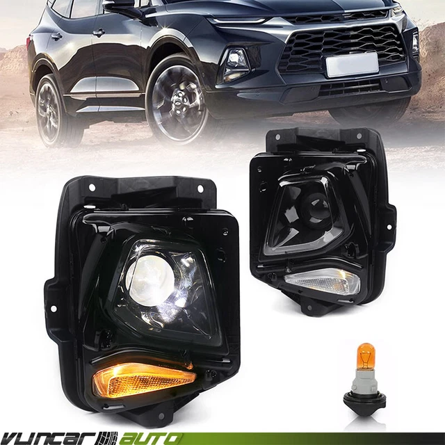 2019-2022 Chevy Blazer Upper LED DRL Running Light Driving Headlight Passenger